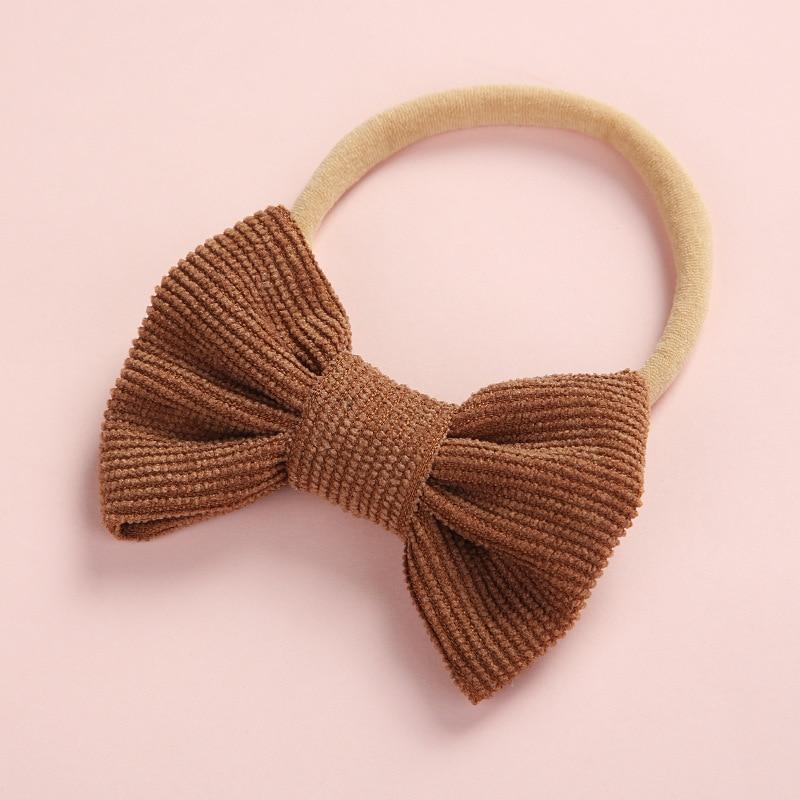 Beautifully Spotted Little Bow Headbands