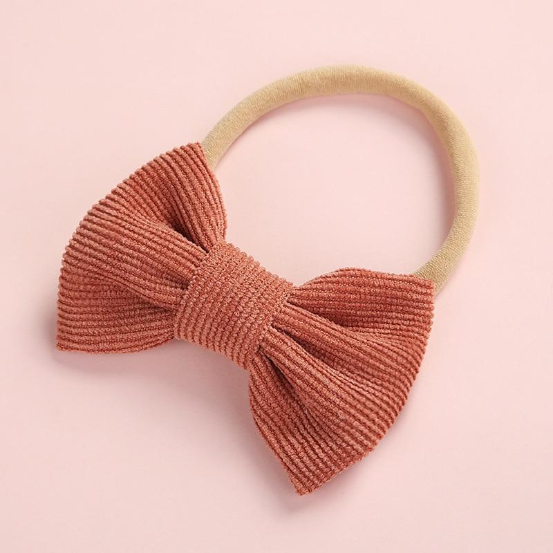 Beautifully Spotted Little Bow Headbands