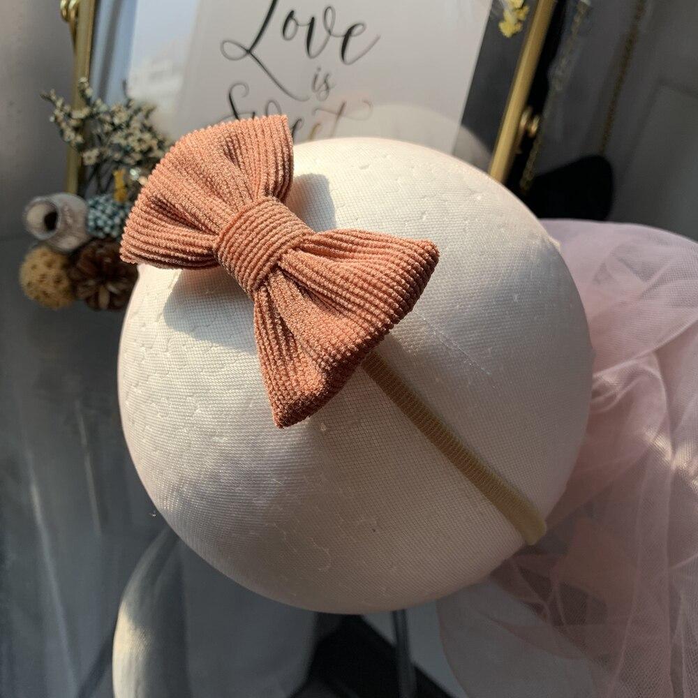 Beautifully Spotted Little Bow Headbands
