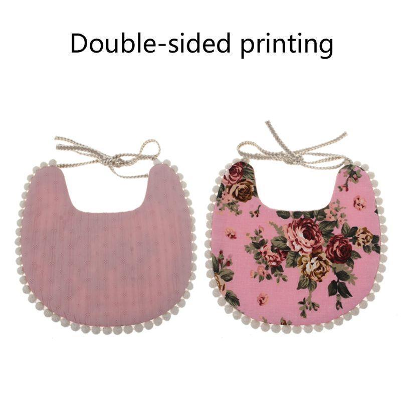 BBaby Tassel Bandana Bib | Boho Double-Sided Baby Bib