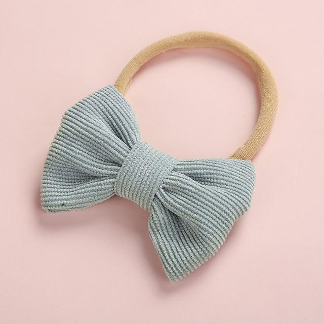 Beautifully Spotted Little Bow Headbands