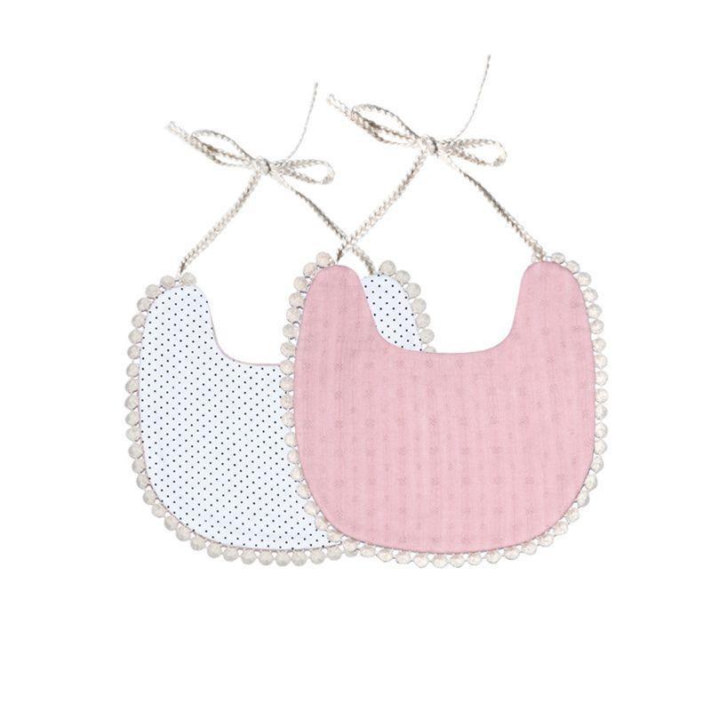 BBaby Tassel Bandana Bib | Boho Double-Sided Baby Bib