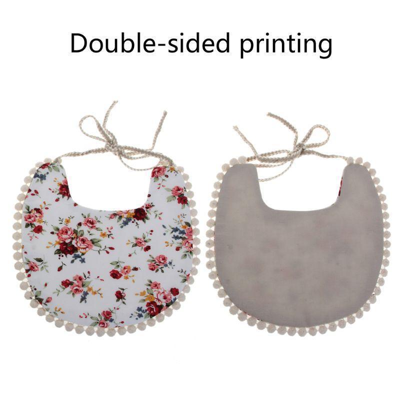 BBaby Tassel Bandana Bib | Boho Double-Sided Baby Bib