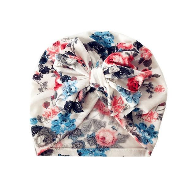 Beautifully Spotted™ Mommy & Me Turban Bow Set