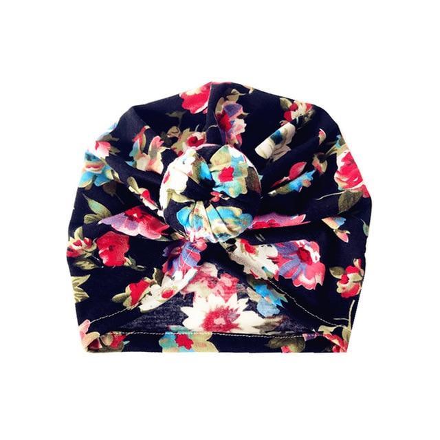 Beautifully Spotted™ Mommy & Me Turban Bow Set