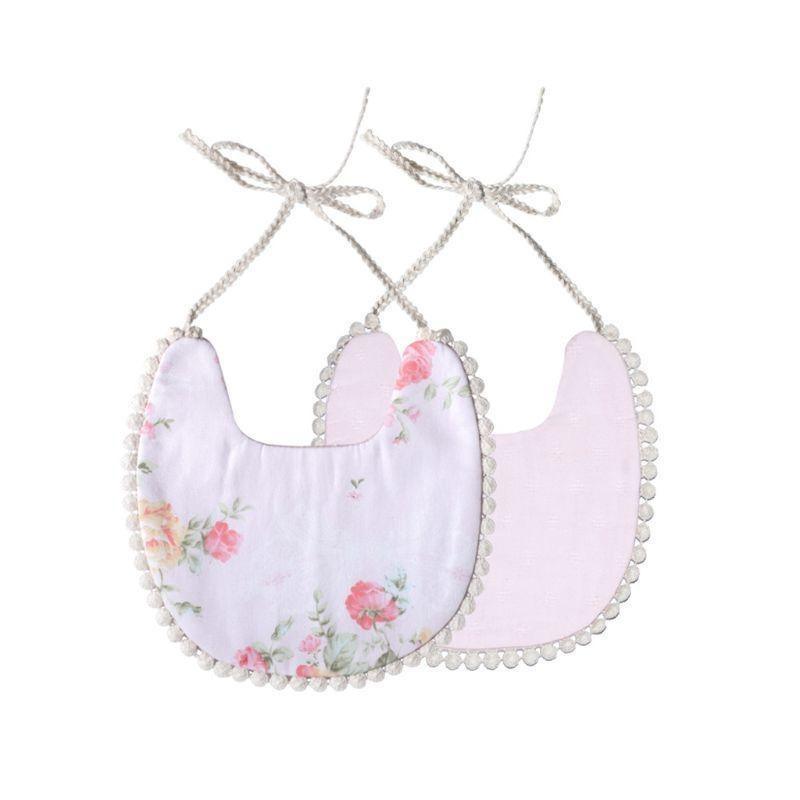 BBaby Tassel Bandana Bib | Boho Double-Sided Baby Bib