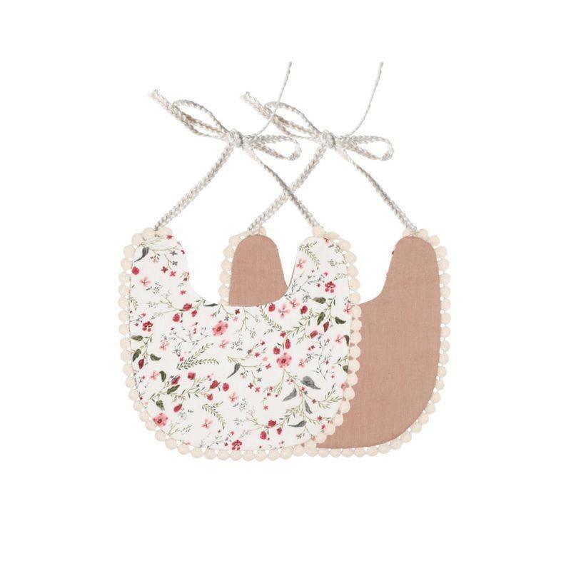 BBaby Tassel Bandana Bib | Boho Double-Sided Baby Bib