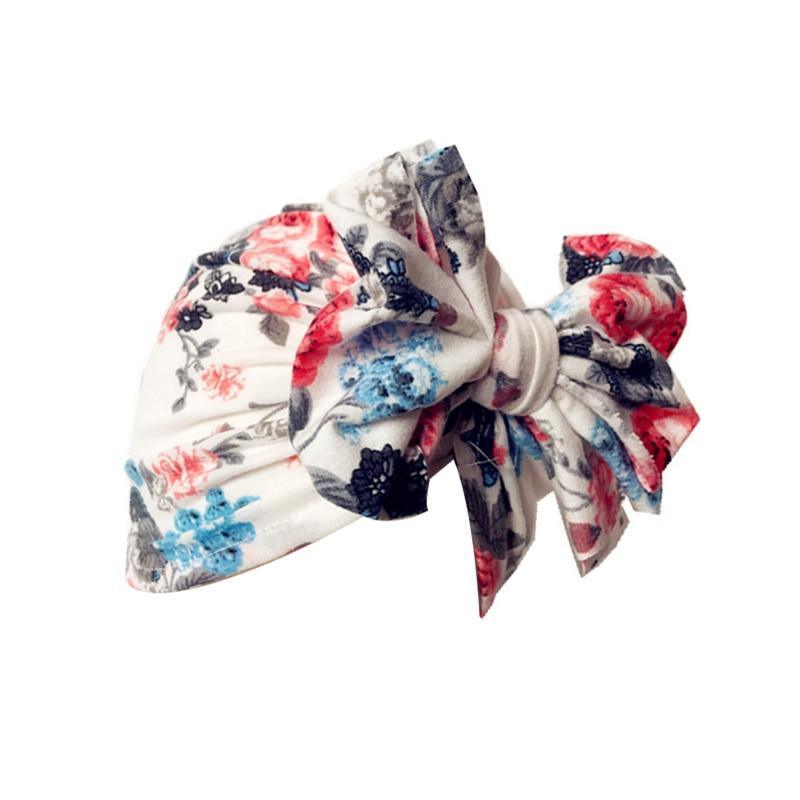 Beautifully Spotted™ Mommy & Me Turban Bow Set