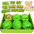 Green Holiday Dumpling Mystery Squishy – Slow Rising Stress Relief Toy