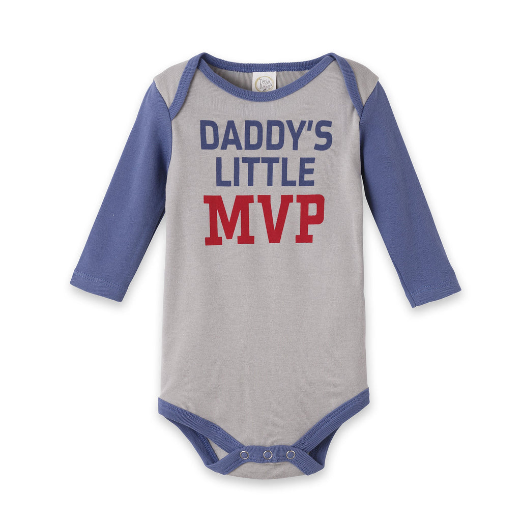 Daddy’s Little MVP Baby Boy Bodysuit