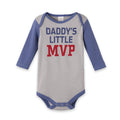 Daddy’s Little MVP Baby Boy Bodysuit