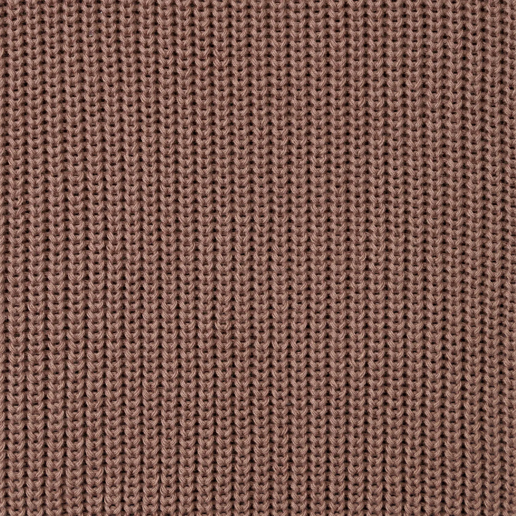 Beautifully Spotted™ Cozy Knit Baby & Toddler Sweater – Mocha