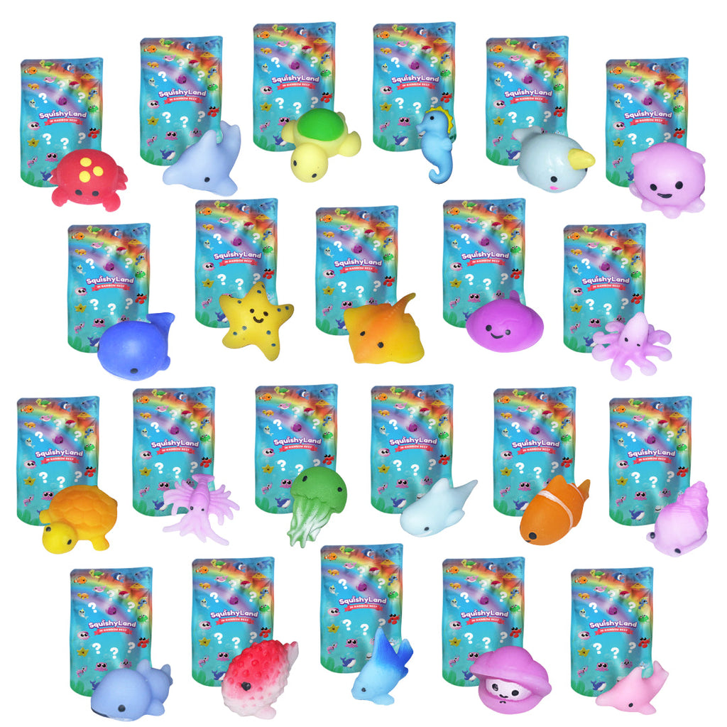 Mystery Squishy Surprise Toy – Cute Stocking Stuffer for Kids