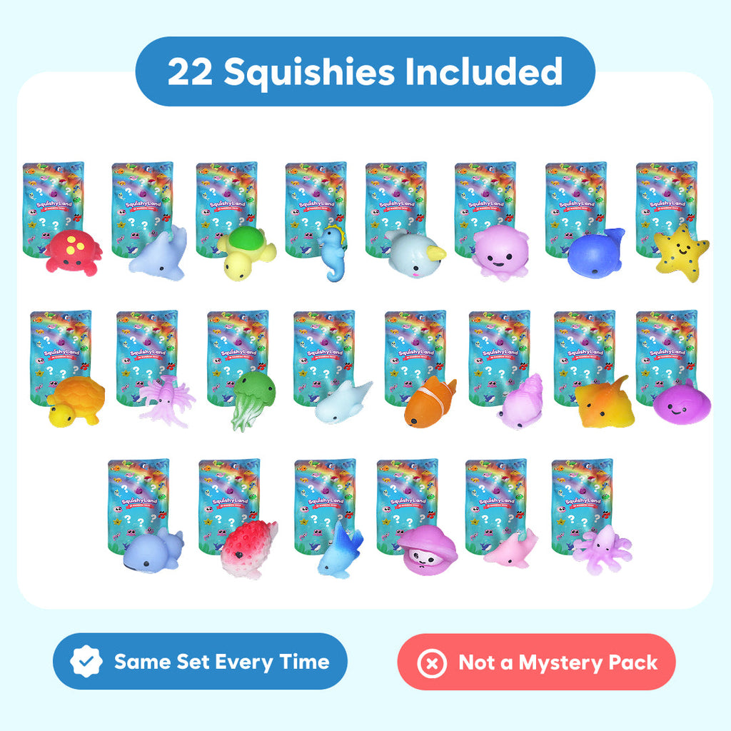 Mystery Squishy Surprise Toy – Cute Stocking Stuffer for Kids
