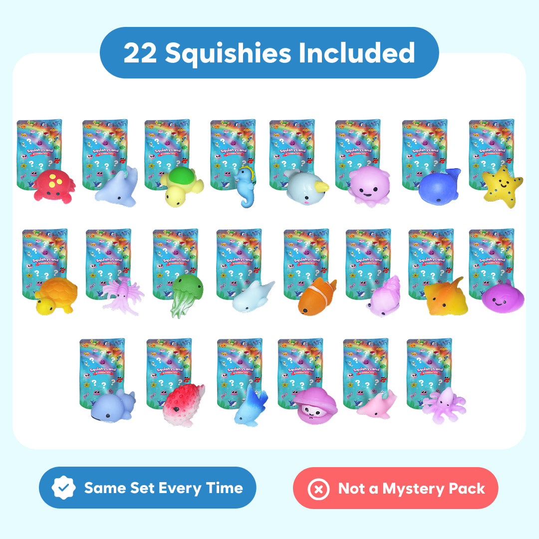 Mystery Squishy Surprise Toy – Cute Stocking Stuffer for Kids