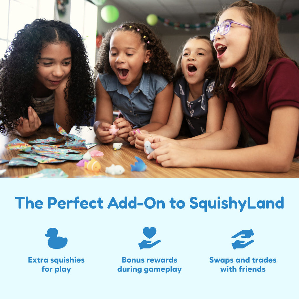 Mystery Squishy Surprise Toy – Cute Stocking Stuffer for Kids
