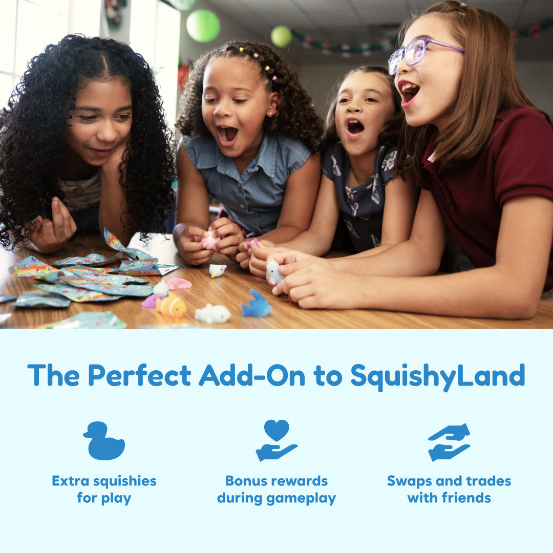 Mystery Squishy Surprise Toy – Cute Stocking Stuffer for Kids
