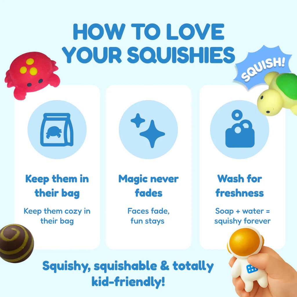 Mystery Squishy Surprise Toy – Cute Stocking Stuffer for Kids