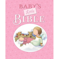 Baby’s Little Bible – Pink Hardcover Keepsake Bible
