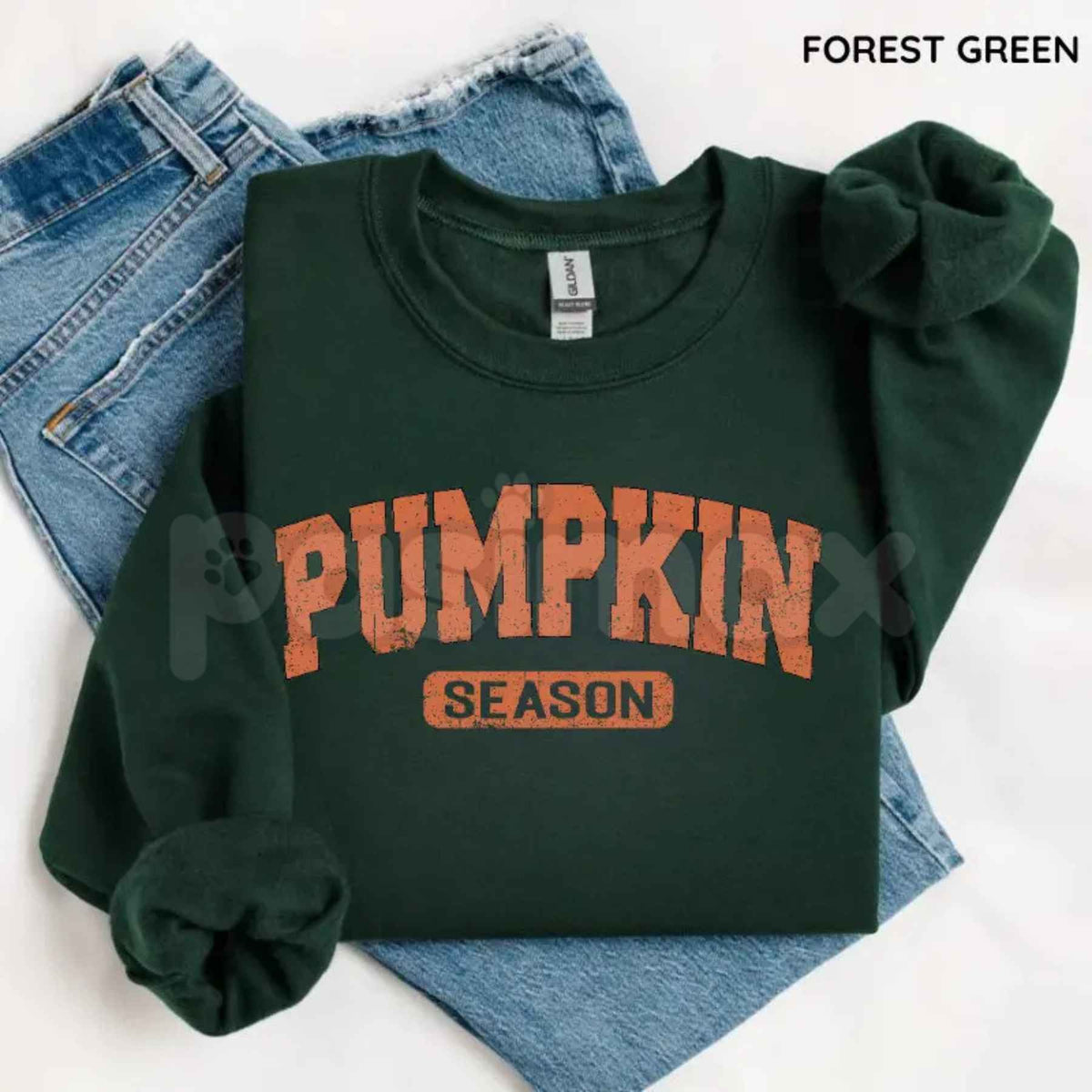 Beautifully Spotted™ Pumpkin Season Fall Sweatshirt