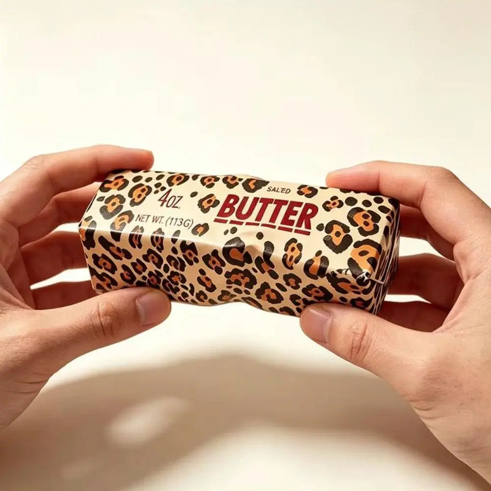 Spotted Squeeze Butter Squishy – Slow Rising Stress Relief Toy