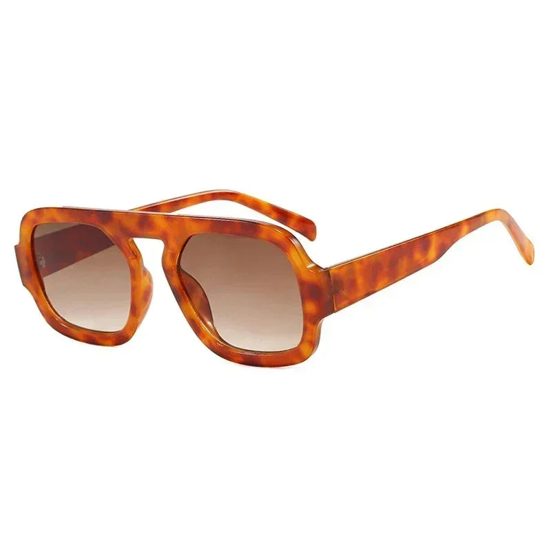 Beautifully Spotted Oversized Square Shades