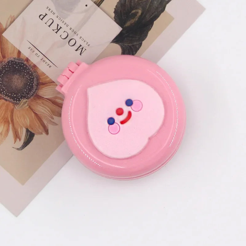 Mini Folding Mirror & Hairbrush Stocking Stuffer