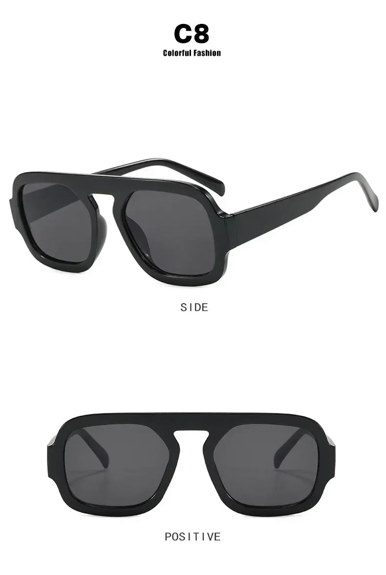 Beautifully Spotted Oversized Square Shades