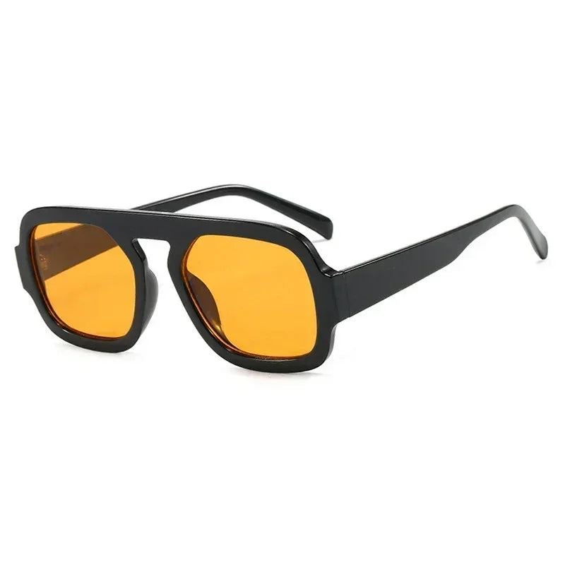 Beautifully Spotted Oversized Square Shades