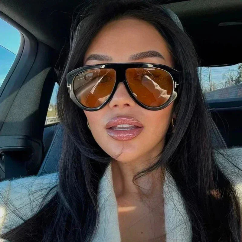 Main Character Oversized Square Sunglasses