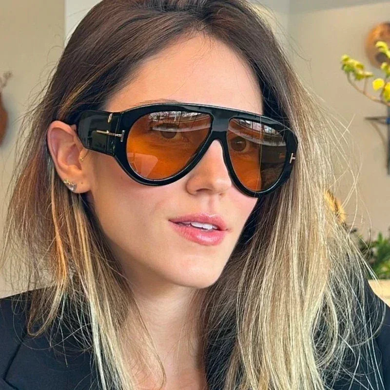 Main Character Oversized Square Sunglasses