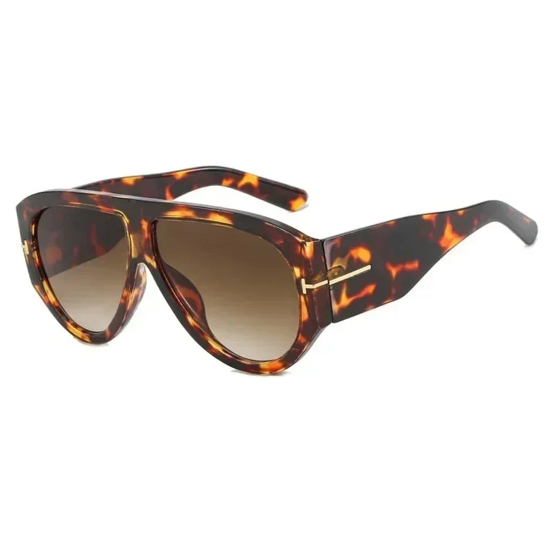 Main Character Oversized Square Sunglasses