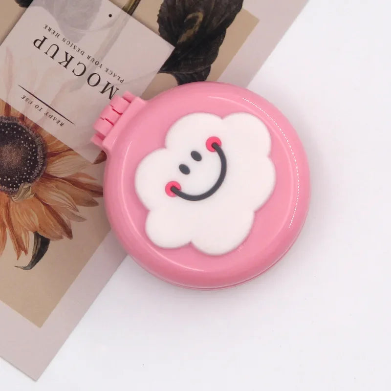 Mini Folding Mirror & Hairbrush Stocking Stuffer