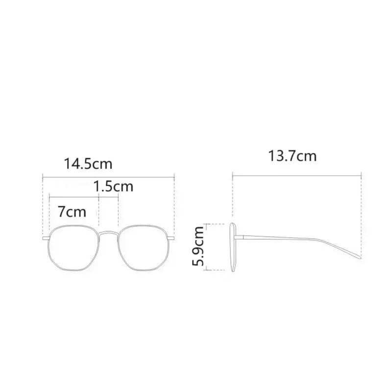 Main Character Oversized Square Sunglasses