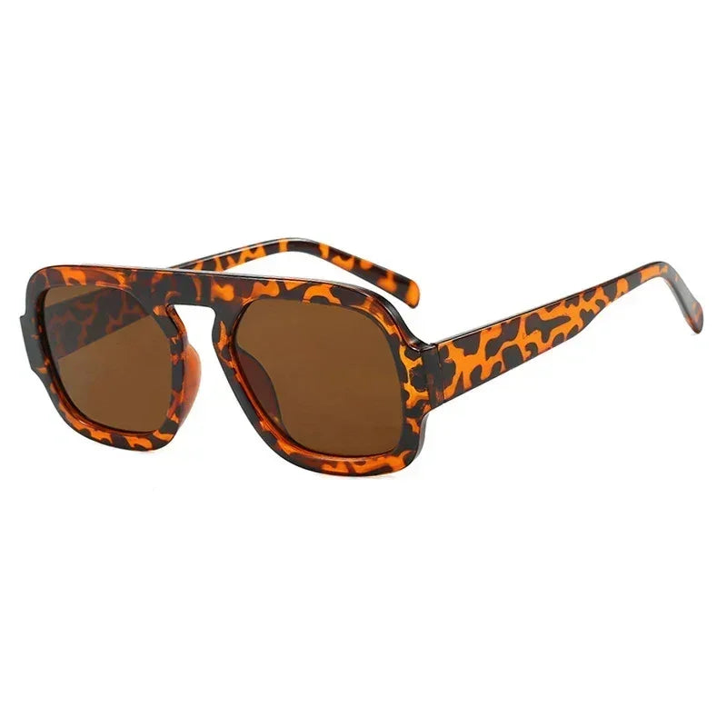 Beautifully Spotted Oversized Square Shades