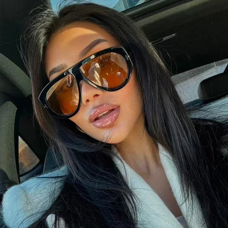 Main Character Oversized Square Sunglasses