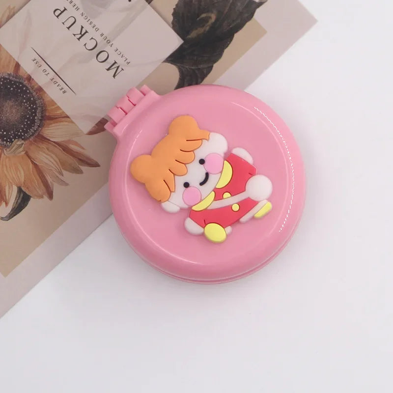 Mini Folding Mirror & Hairbrush Stocking Stuffer