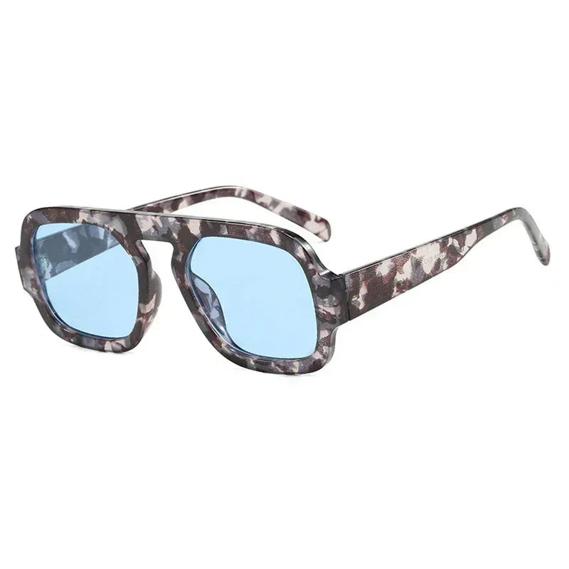 Beautifully Spotted Oversized Square Shades