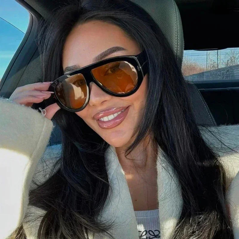 Main Character Oversized Square Sunglasses