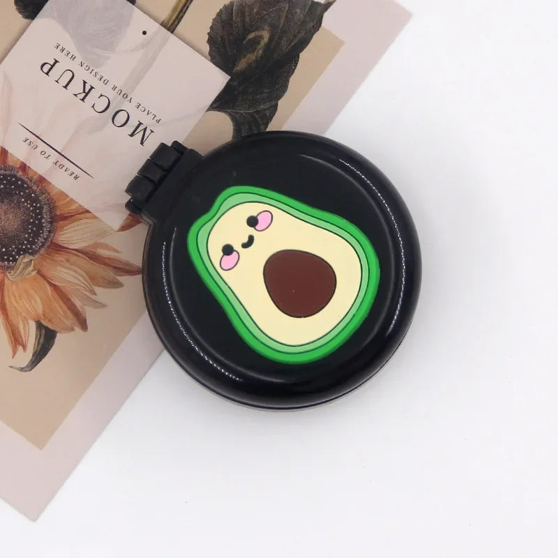 Mini Folding Mirror & Hairbrush Stocking Stuffer