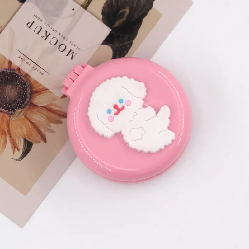 Mini Folding Mirror & Hairbrush Stocking Stuffer