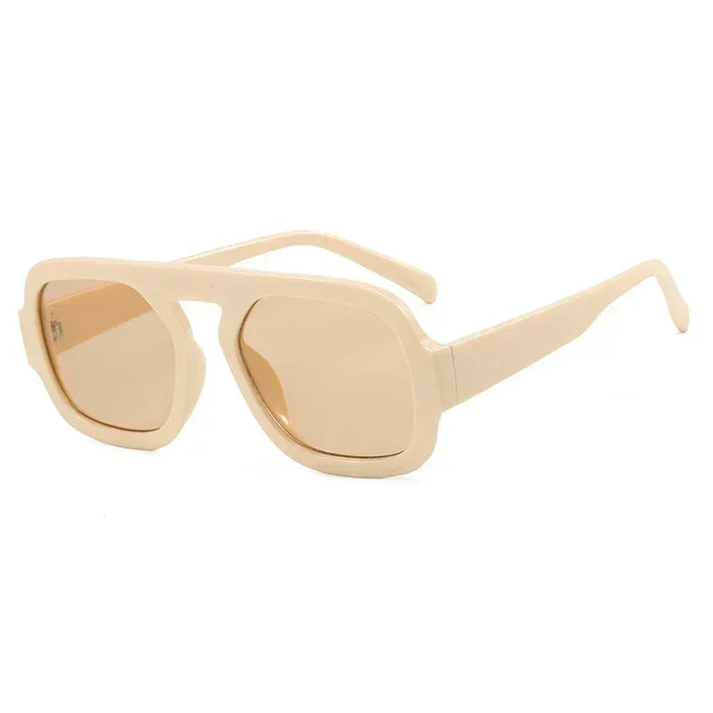Beautifully Spotted Oversized Square Shades