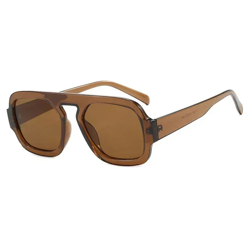 Beautifully Spotted Oversized Square Shades