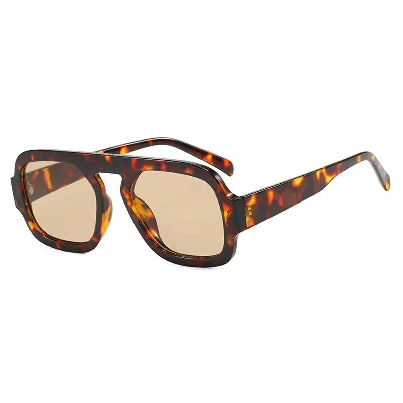 Beautifully Spotted Oversized Square Shades
