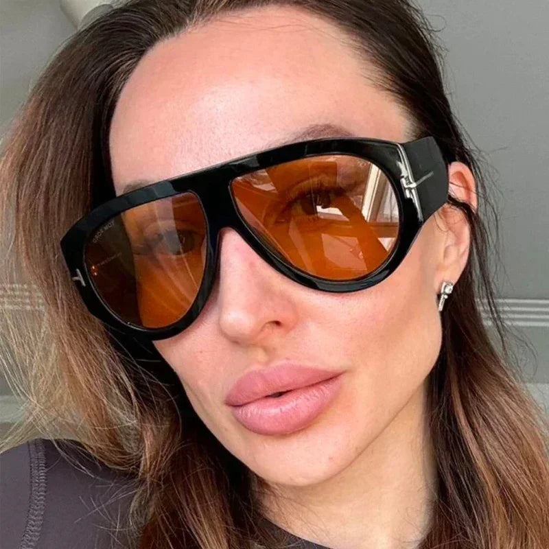 Main Character Oversized Square Sunglasses