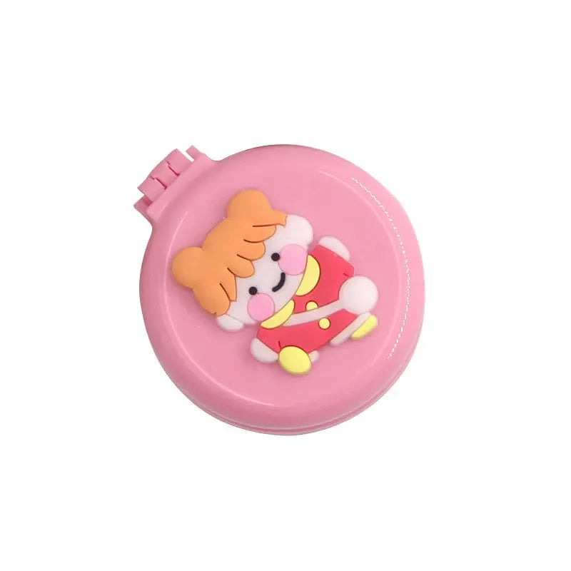 Mini Folding Mirror & Hairbrush Stocking Stuffer