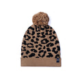 Beautifully Spotted™ Leopard Pom Baby Beanie
