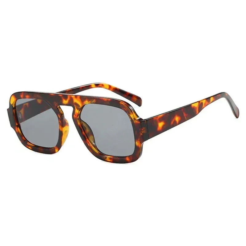 Beautifully Spotted Oversized Square Shades