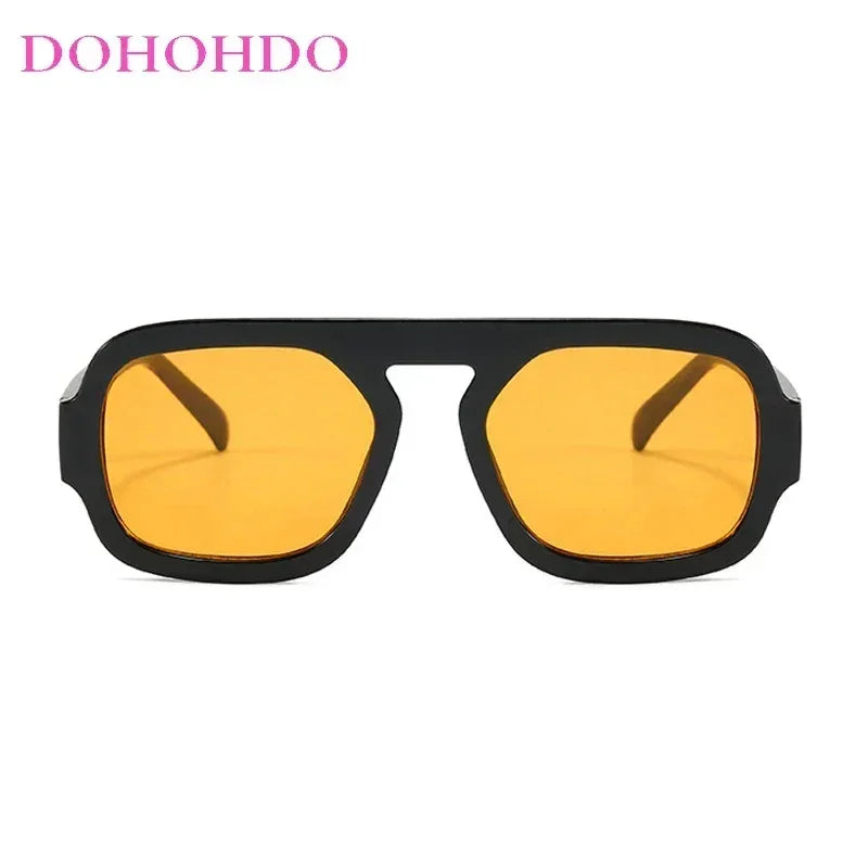 Beautifully Spotted Oversized Square Shades