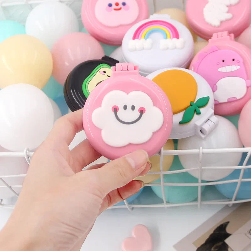 Mini Folding Mirror & Hairbrush Stocking Stuffer